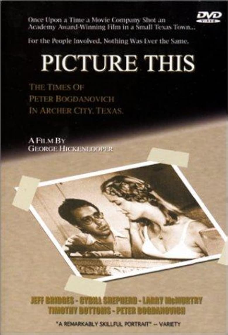 Poster of Picture This: The Times of Peter Bogdanovich in Archer City, Texas