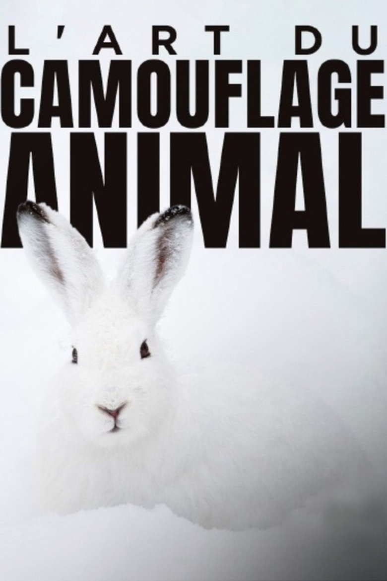 Poster of L'art du camouflage animal