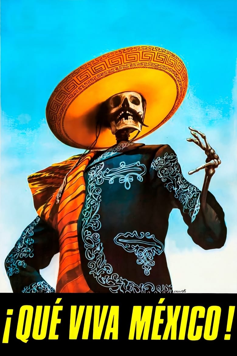 Poster of Que Viva Mexico!