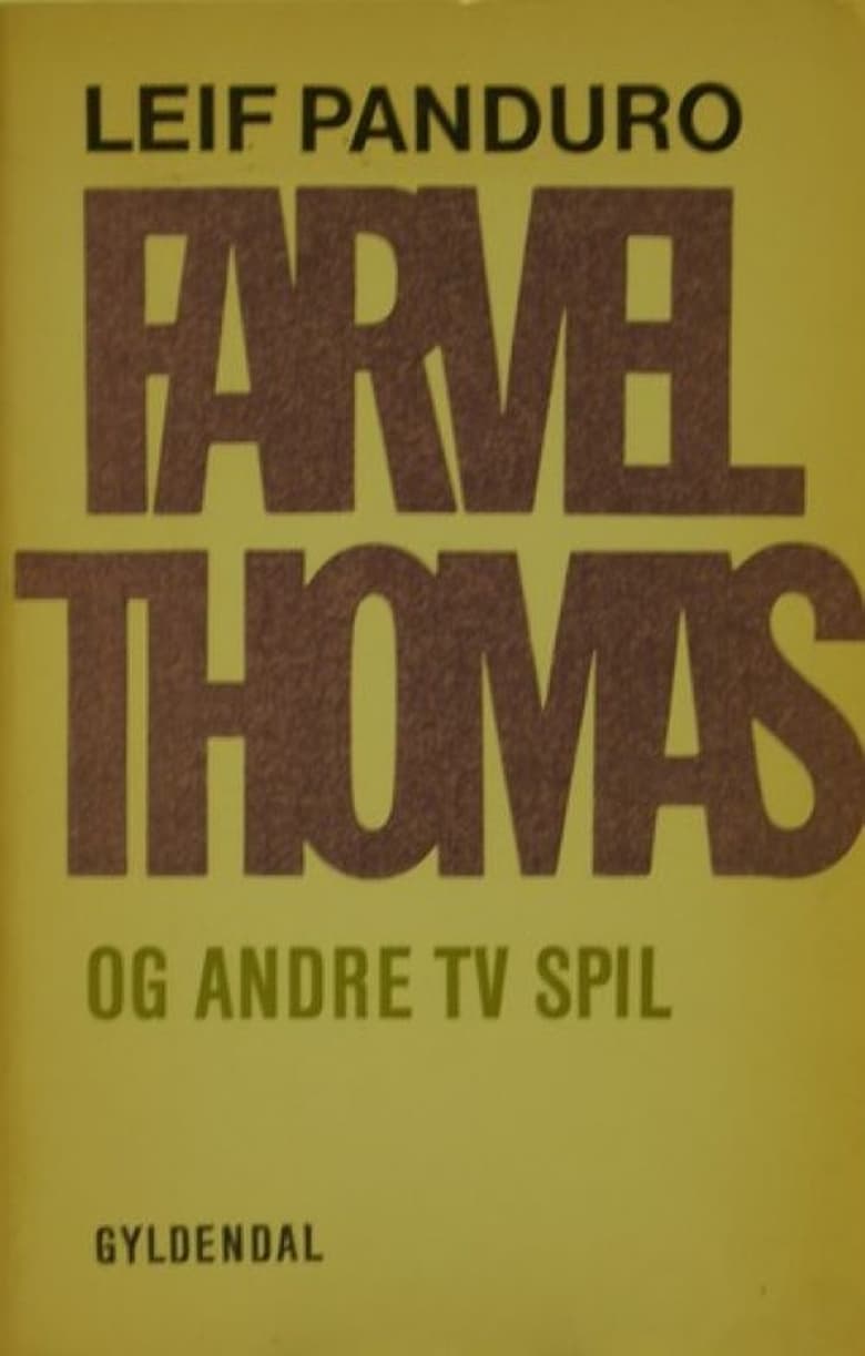 Poster of Farvel Thomas
