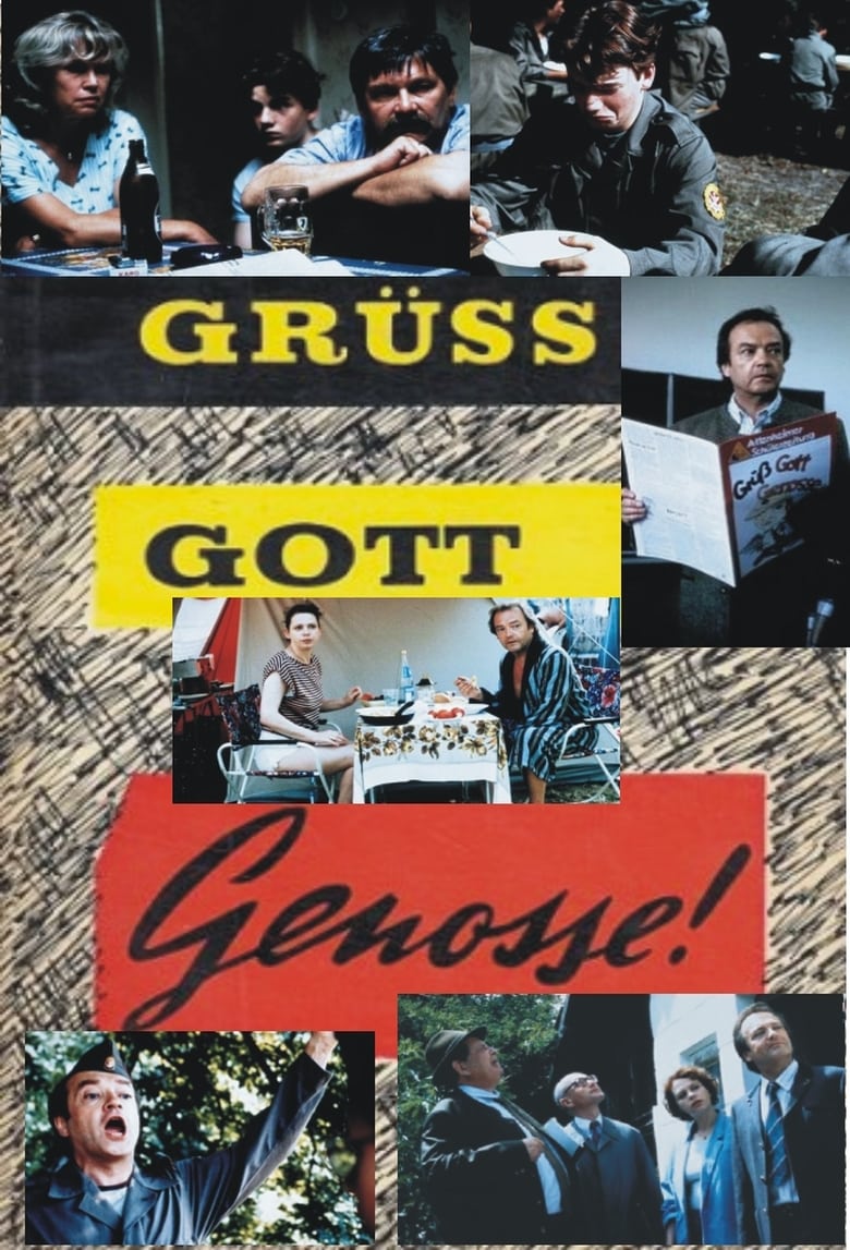 Poster of Grüß Gott, Genosse