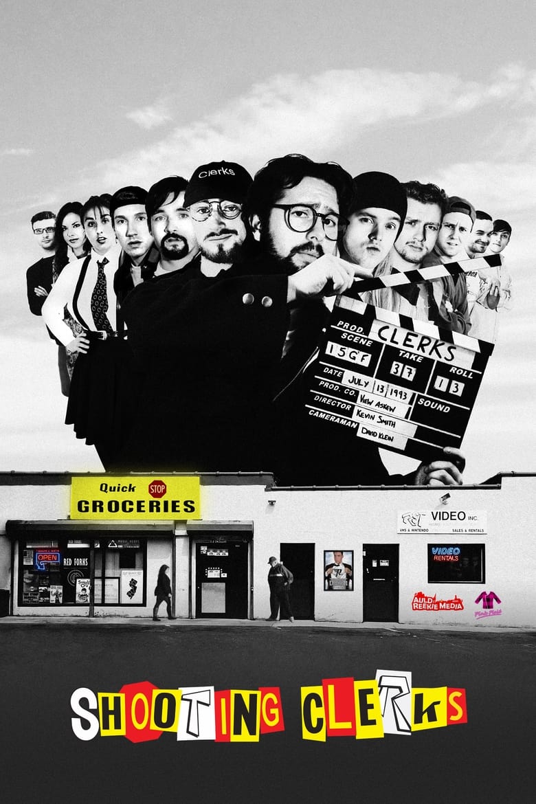 Poster of Shooting Clerks