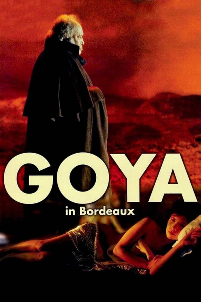 Poster of Goya in Bordeaux