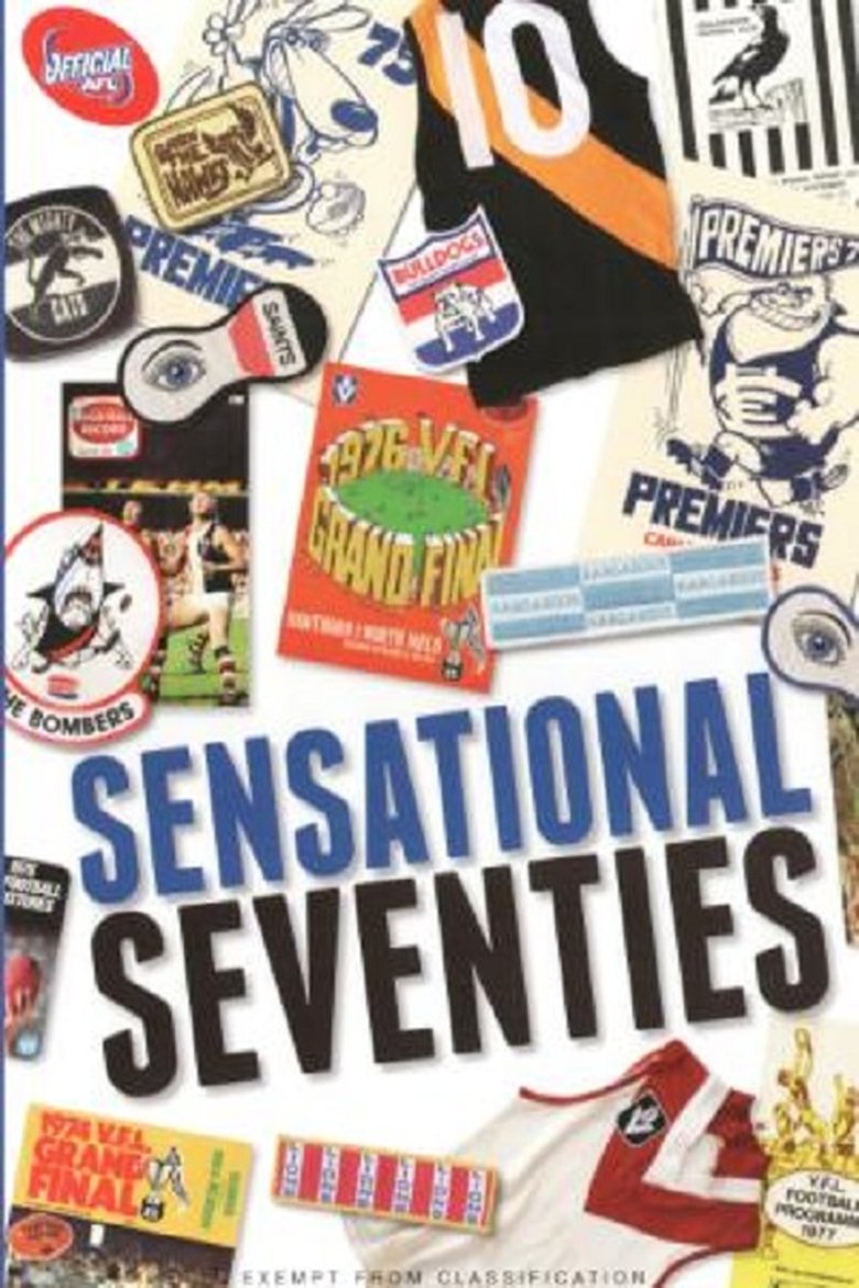 Poster of Sensational Seventies