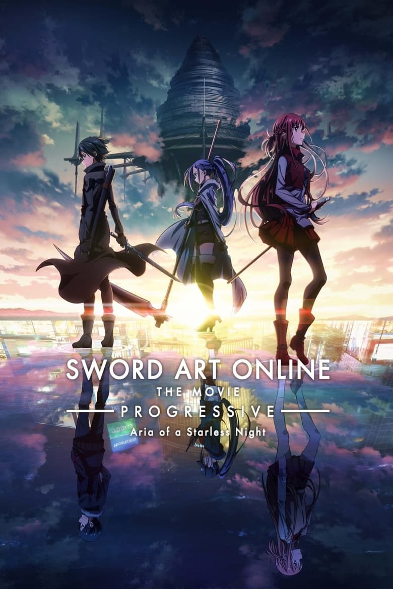 Poster of Sword Art Online the Movie – Progressive – Aria of a Starless Night