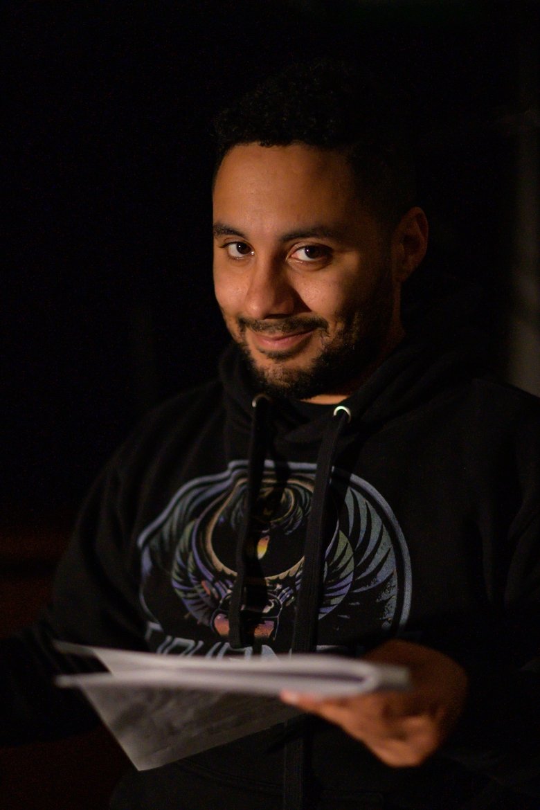 Portrait of Marcus Patterson