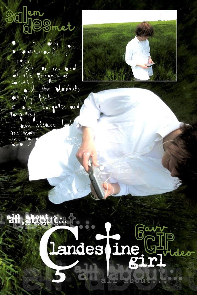 Poster of All about clandestine girl.