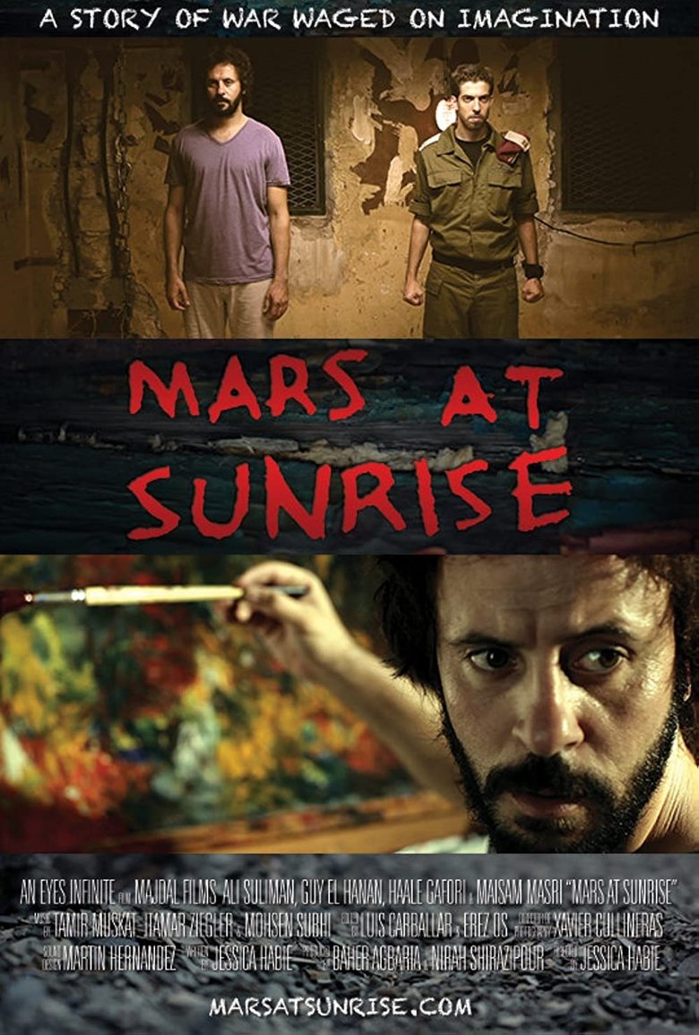 Poster of Mars at Sunrise