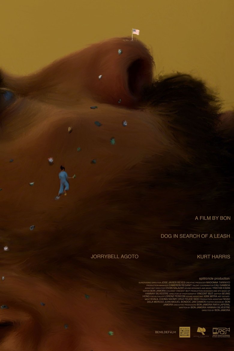Poster of Dog in Search of a Leash