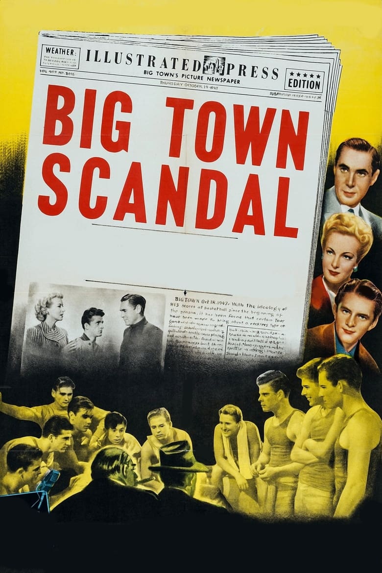 Poster of Big Town Scandal