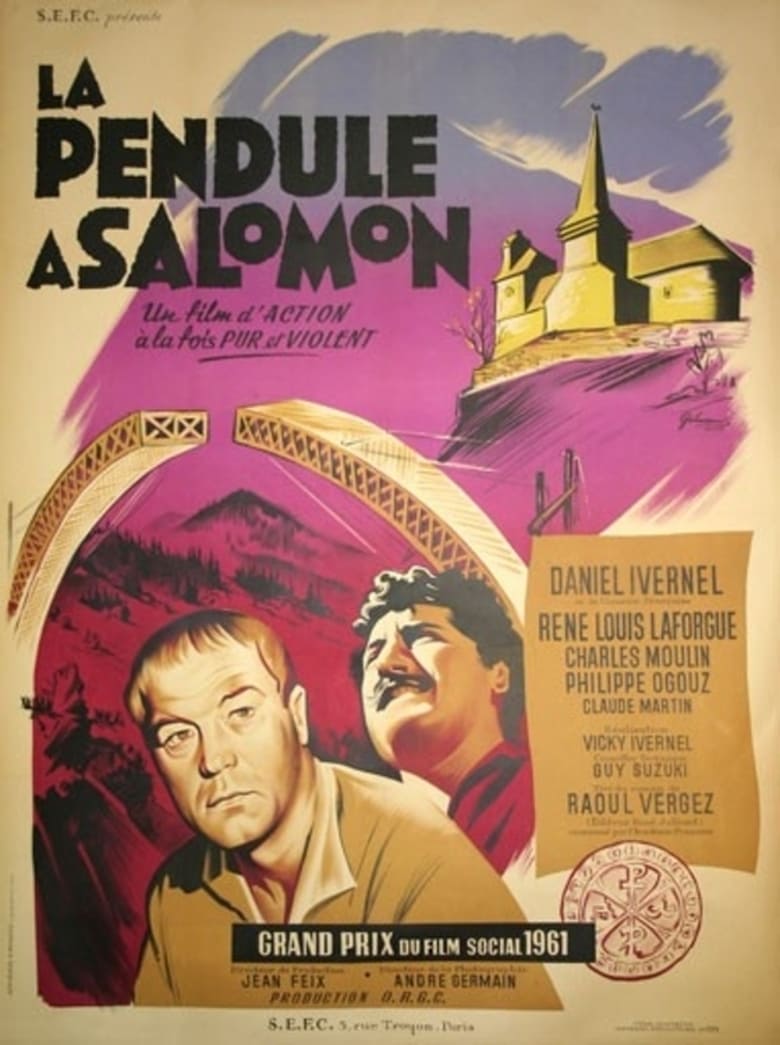 Poster of La Pendule à Salomon