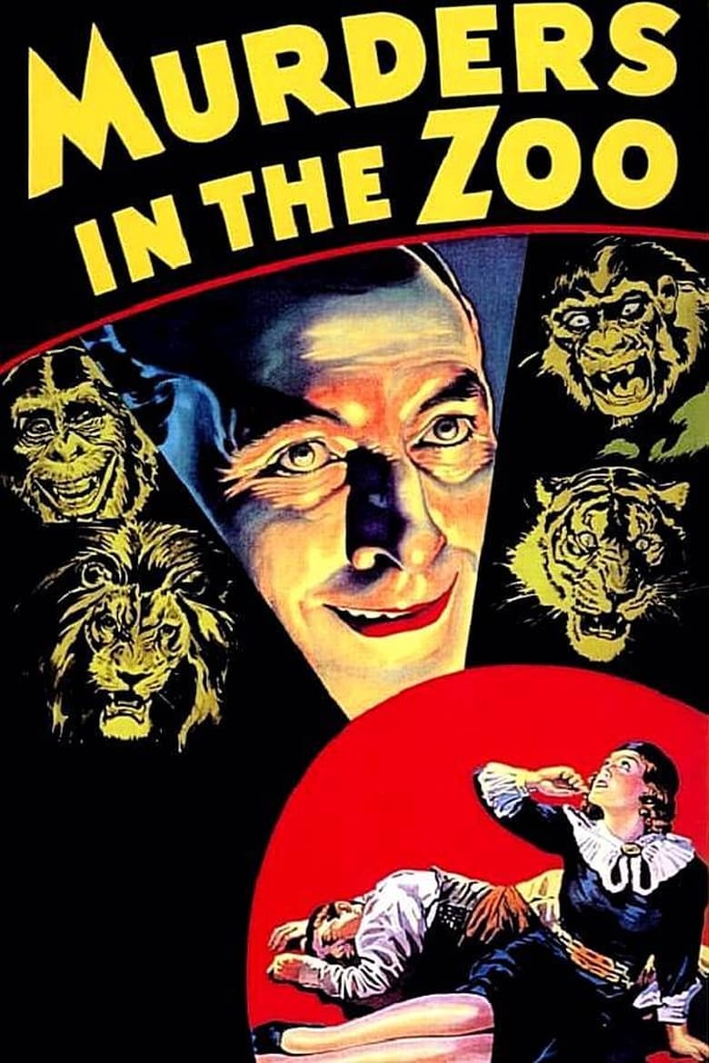 Poster of Murders in the Zoo