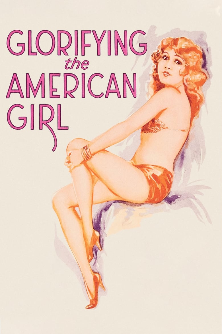 Poster of Glorifying the American Girl