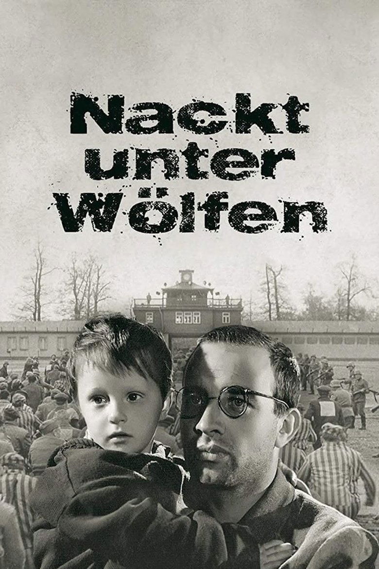 Poster of Naked Among Wolves