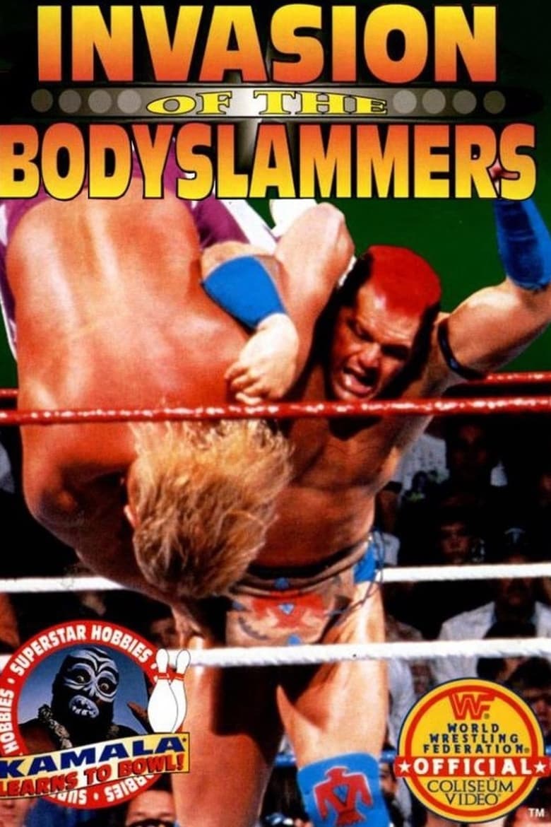Poster of WWE Invasion of the Bodyslammers
