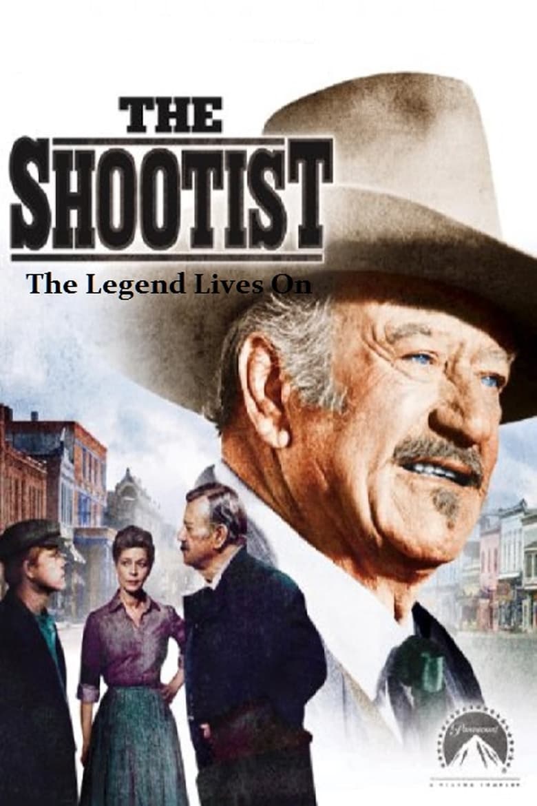 Poster of The Shootist: The Legend Lives On