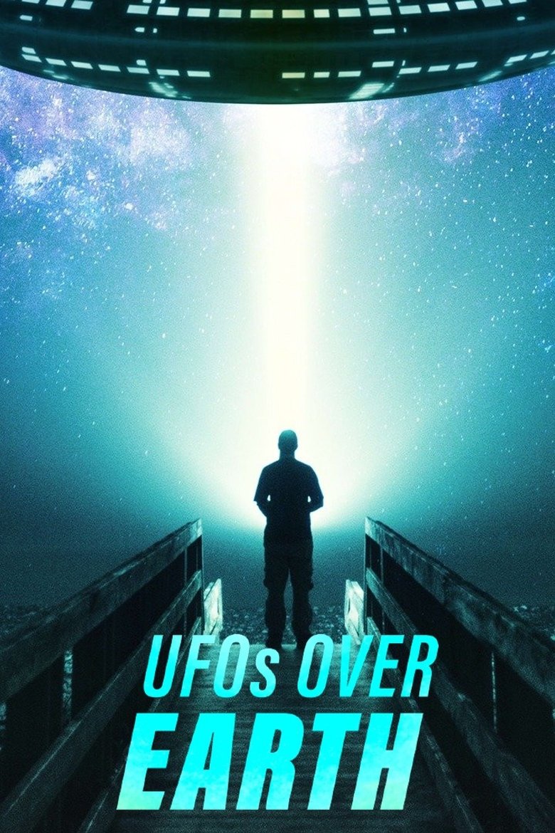 Poster of UFOs Over Earth