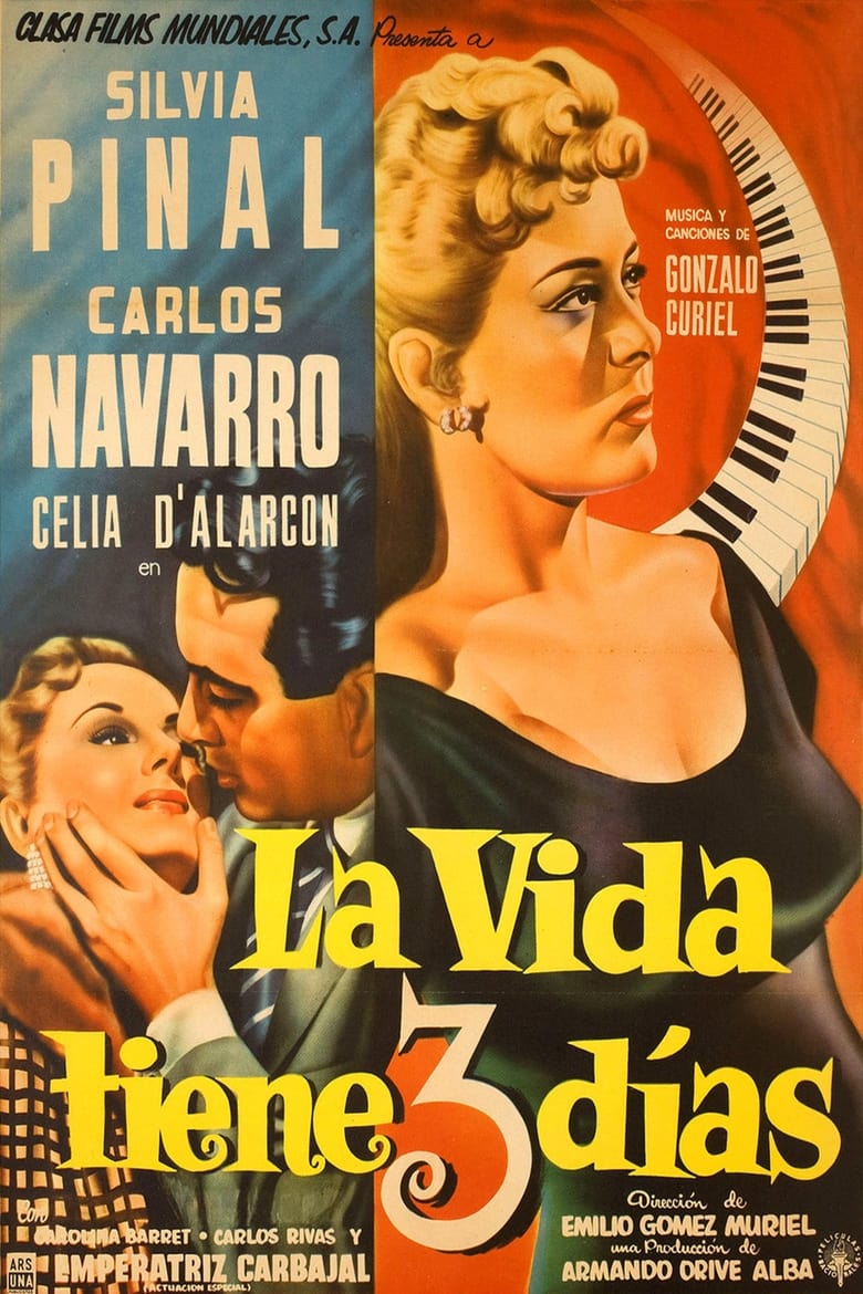 Poster of La vida tiene tres días