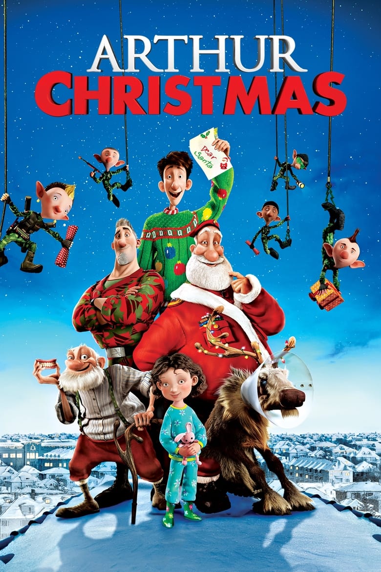 Poster of Arthur Christmas