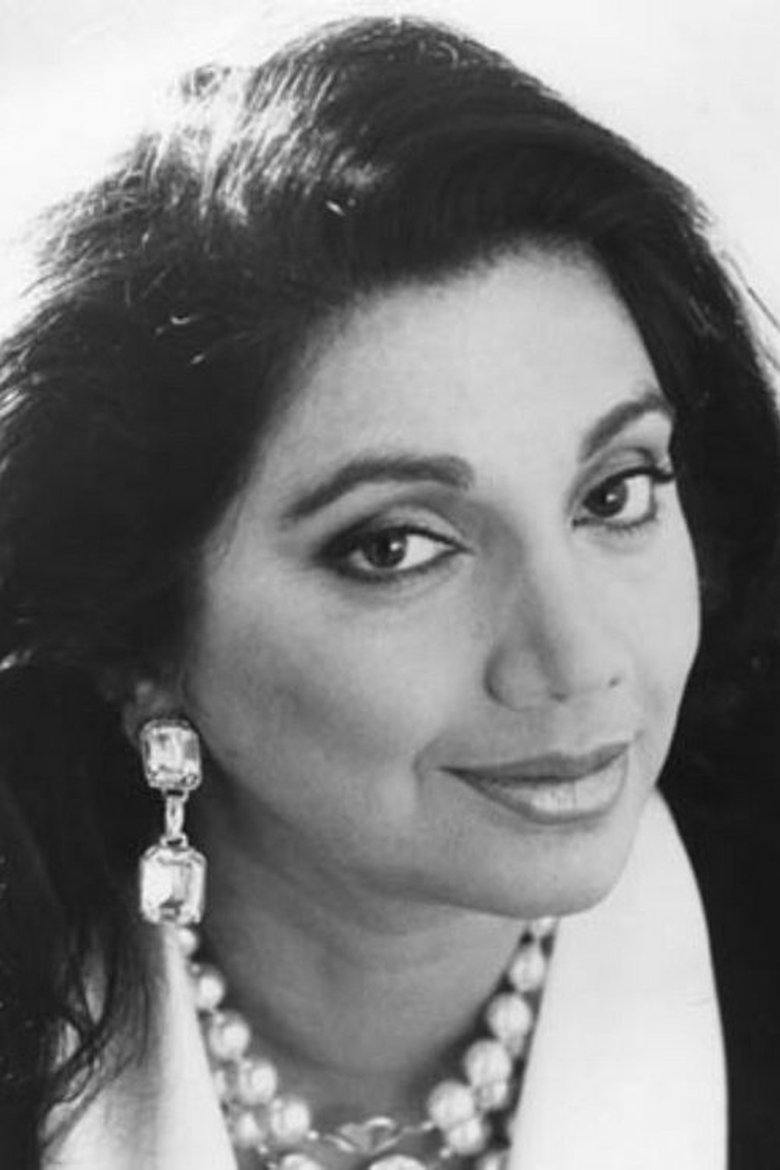Portrait of Asha Puthli