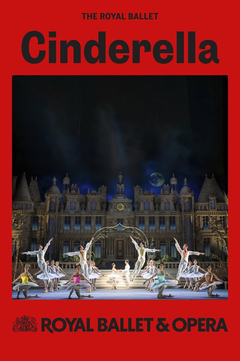 Poster of Royal Ballet & Opera 2024/25: Cinderella