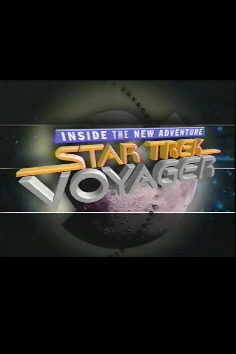 Poster of Star Trek: Voyager - Inside the New Adventure