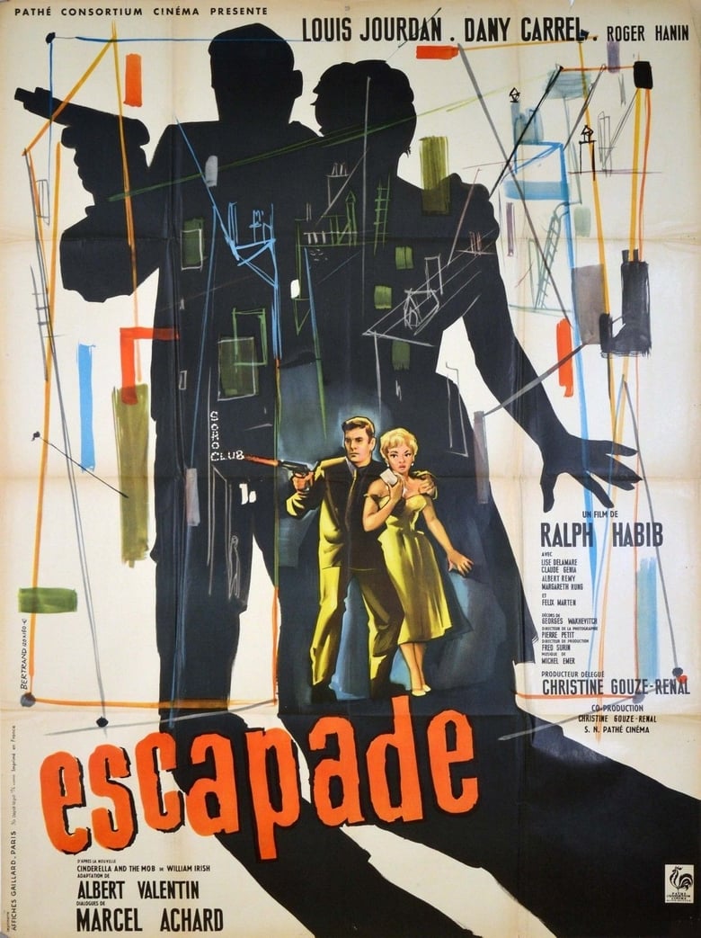 Poster of Escapade