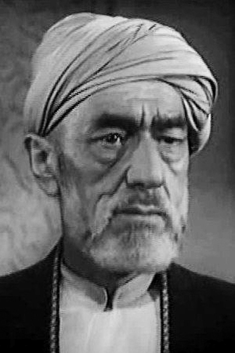 Portrait of Abid Dshalilov