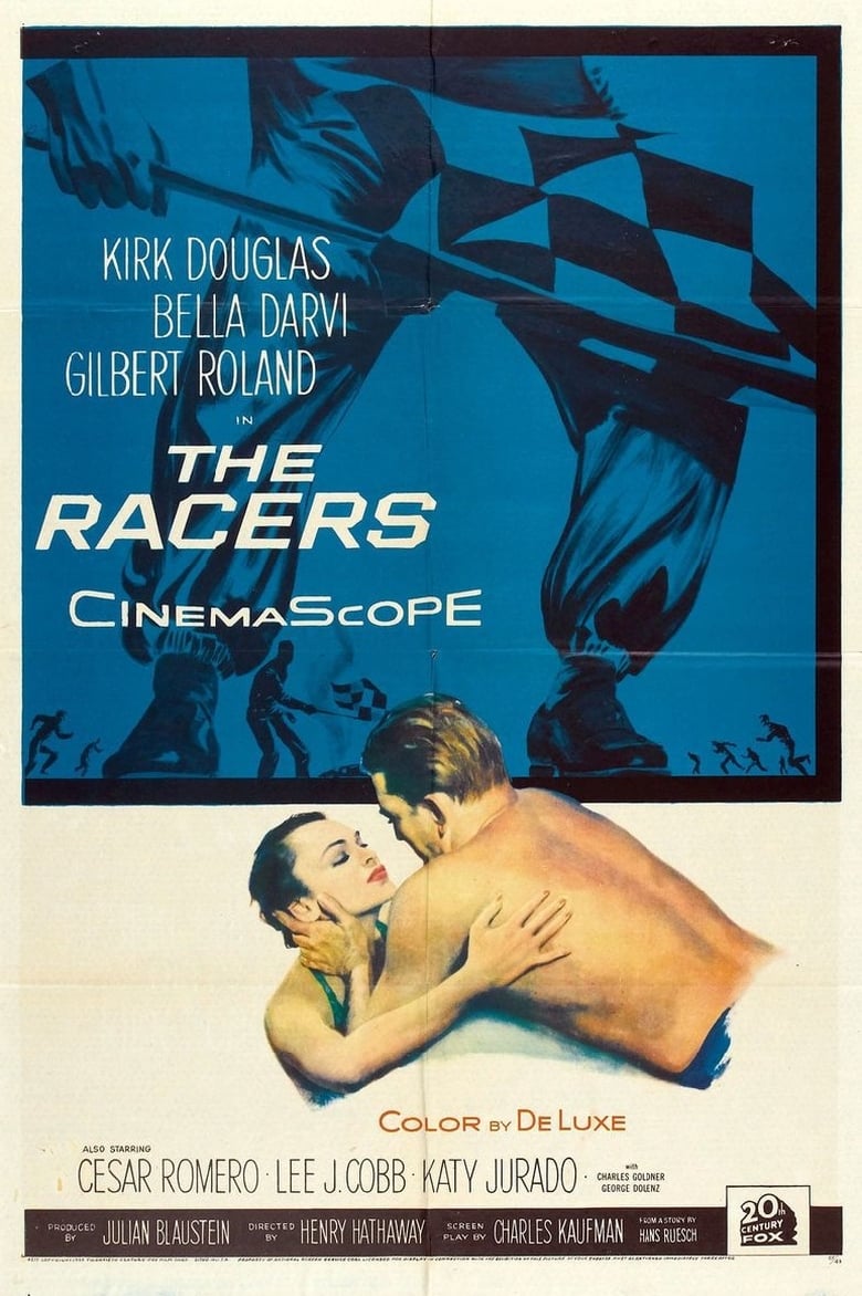 Poster of The Racers