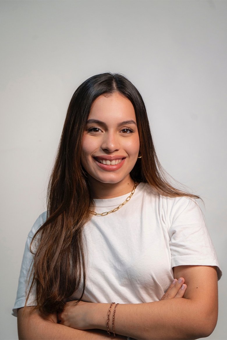 Portrait of Milena Aguayo