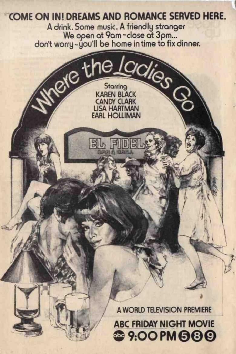 Poster of Where the Ladies Go
