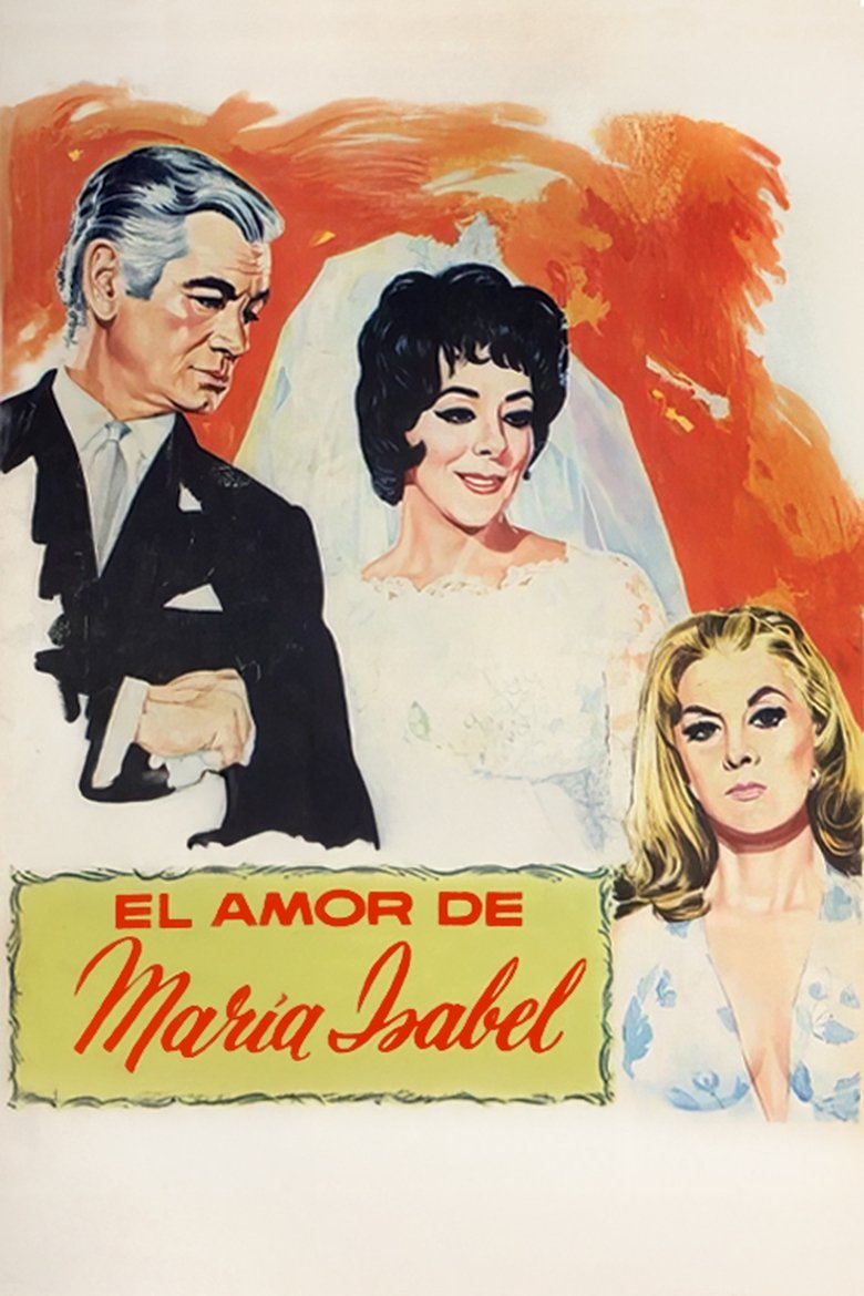 Poster of El amor de María Isabel