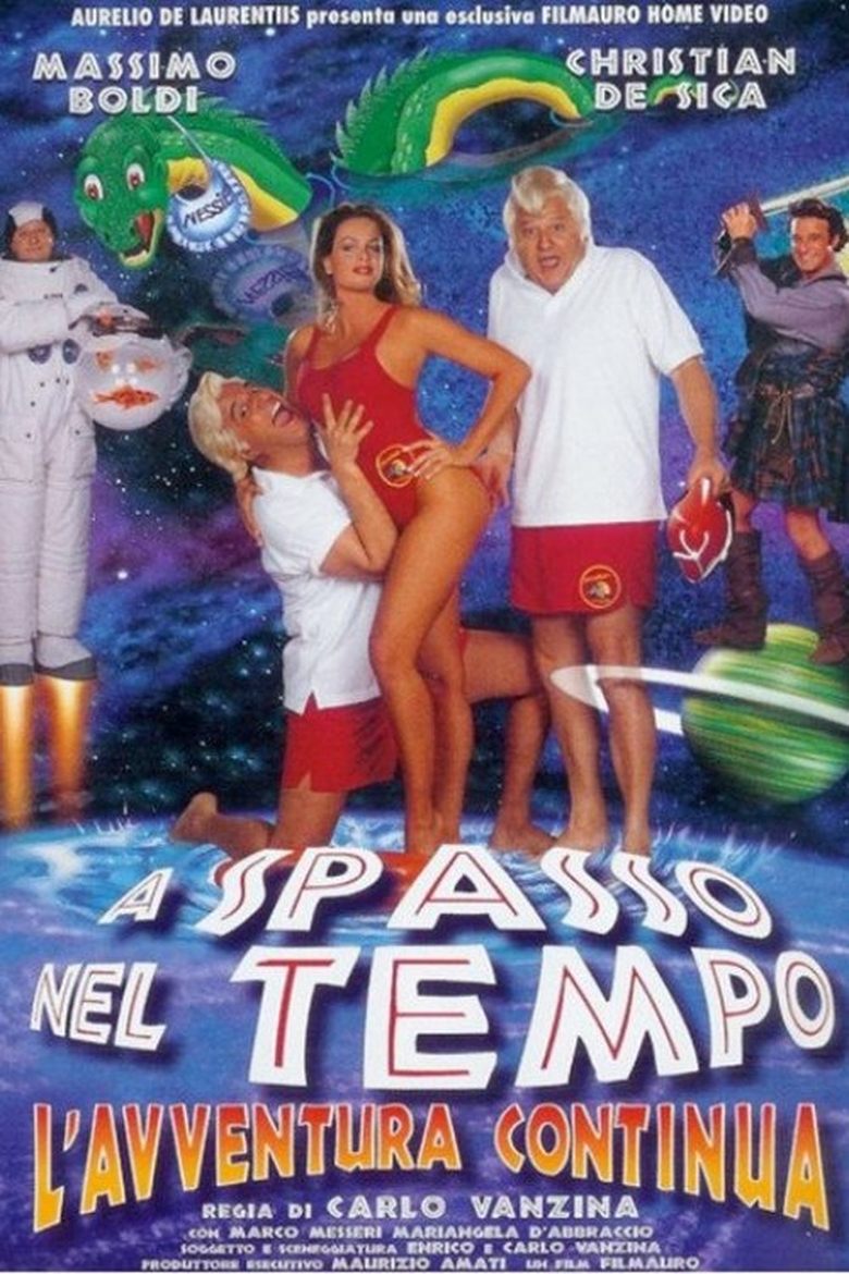 Poster of A spasso nel tempo - L'avventura continua