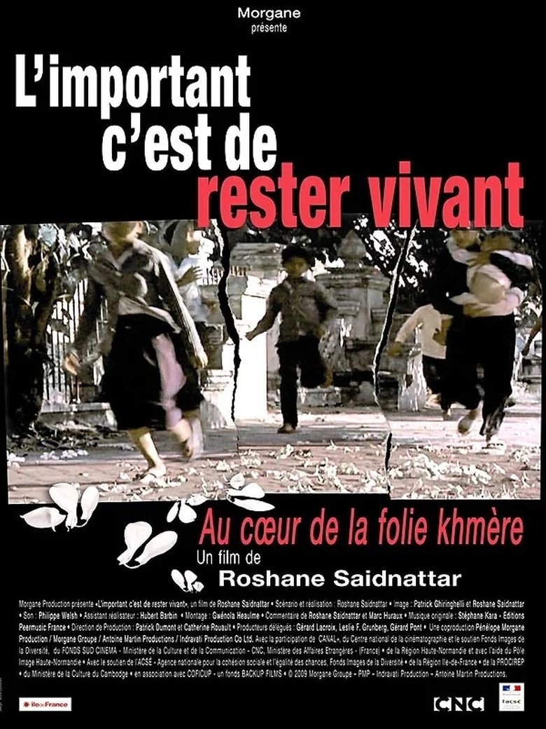 Poster of L'important c'est de rester vivant