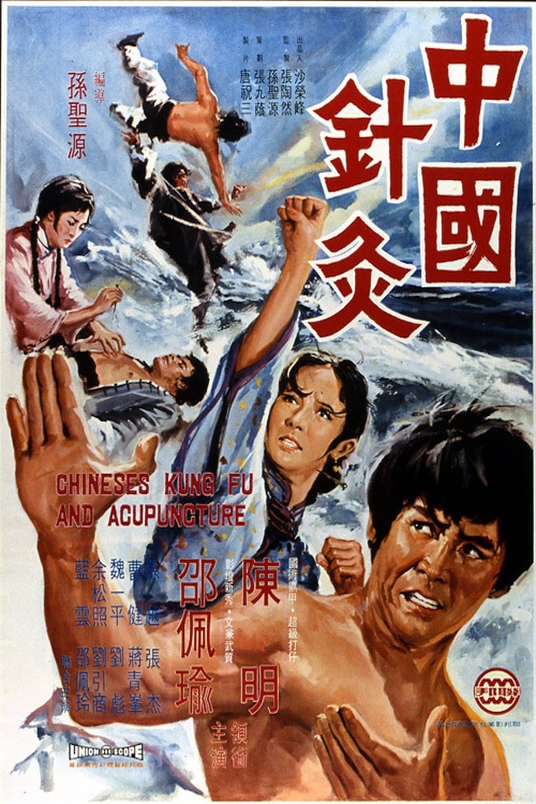 Poster of Chinese Kung Fu and Acupuncture