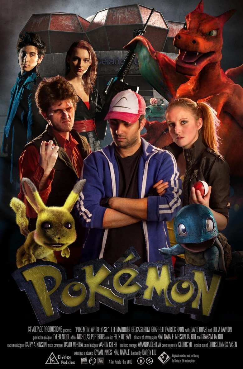 Poster of Pokémon Apokélypse