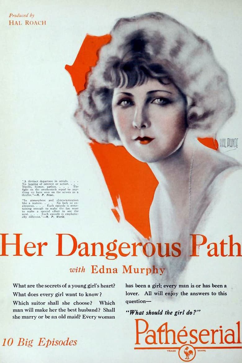 Poster of Her Dangerous Path