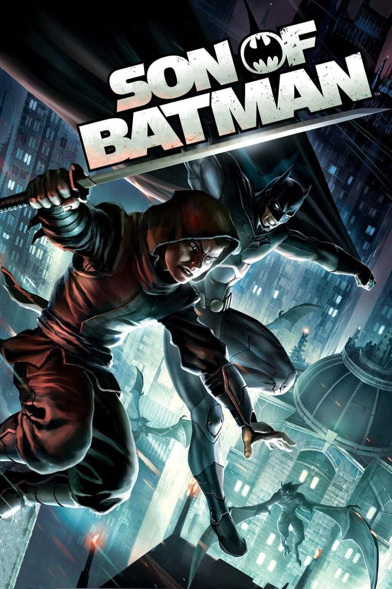 Poster of Son of Batman