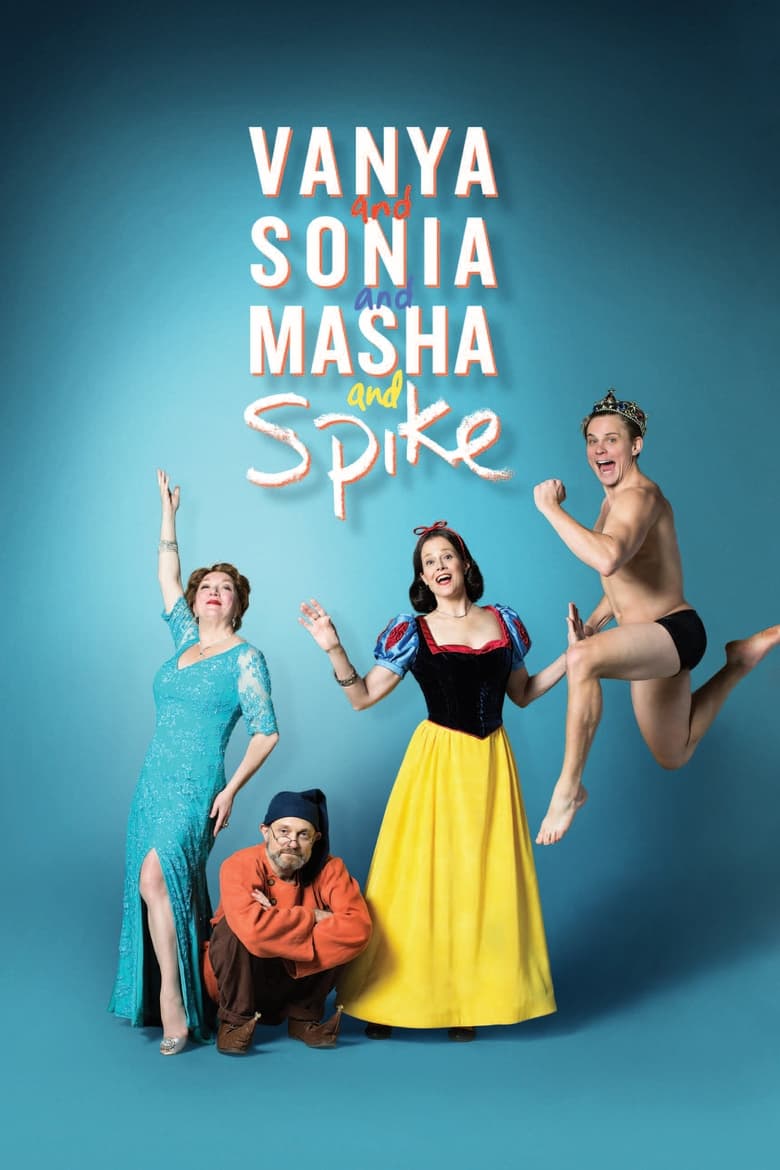 Poster of Vanya and Sonia and Masha and Spike
