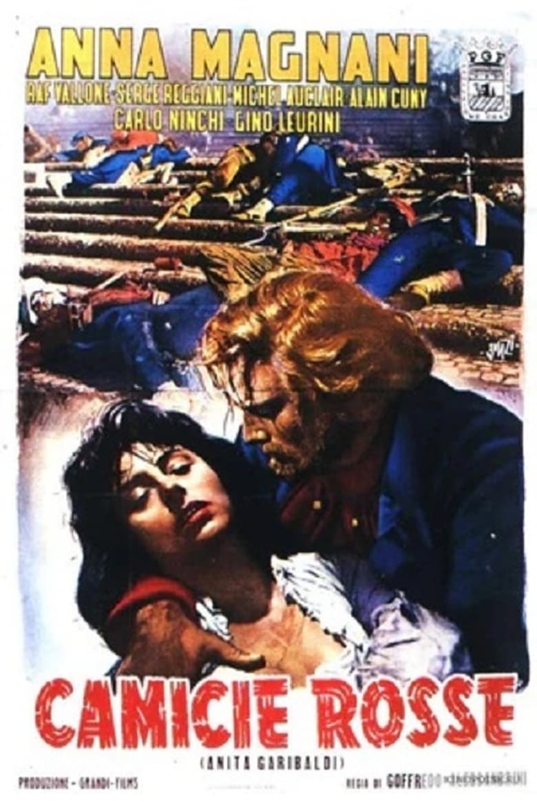 Poster of Red Shirts - Anita Garibaldi