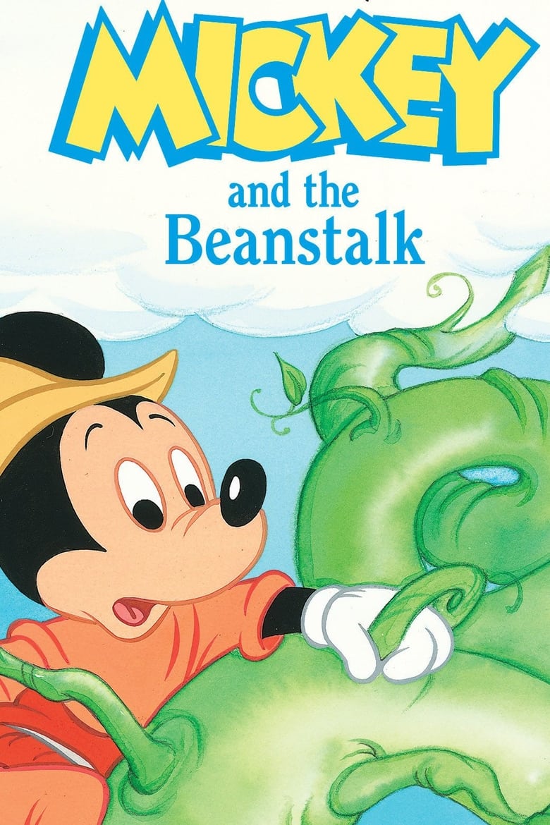 Poster of Mickey and the Beanstalk