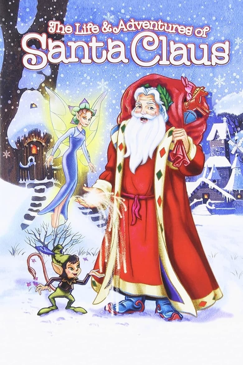 Poster of The Life & Adventures of Santa Claus