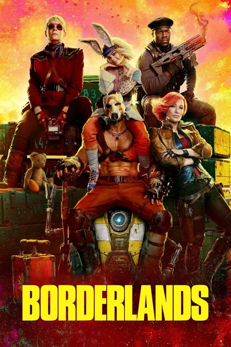 Poster of Borderlands