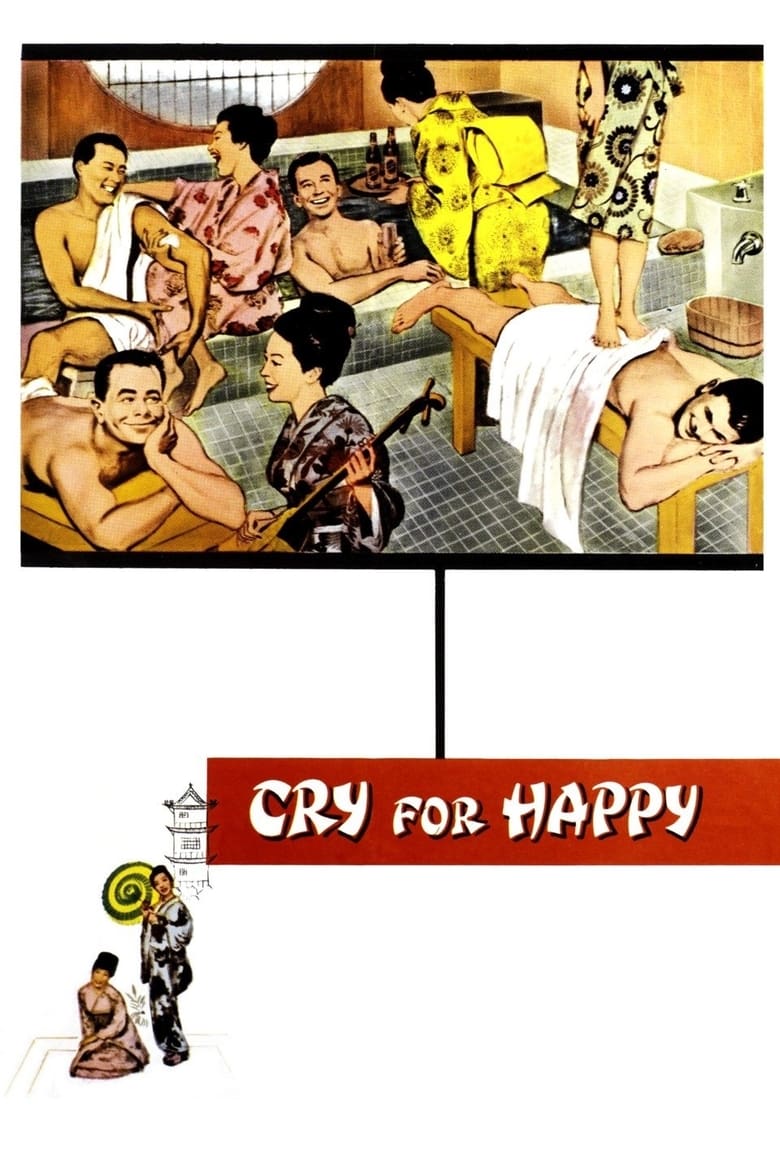 Poster of Cry for Happy