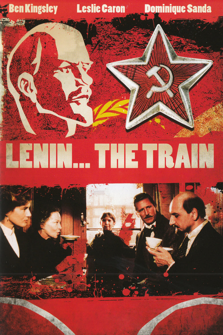 Poster of Lenin: The Train