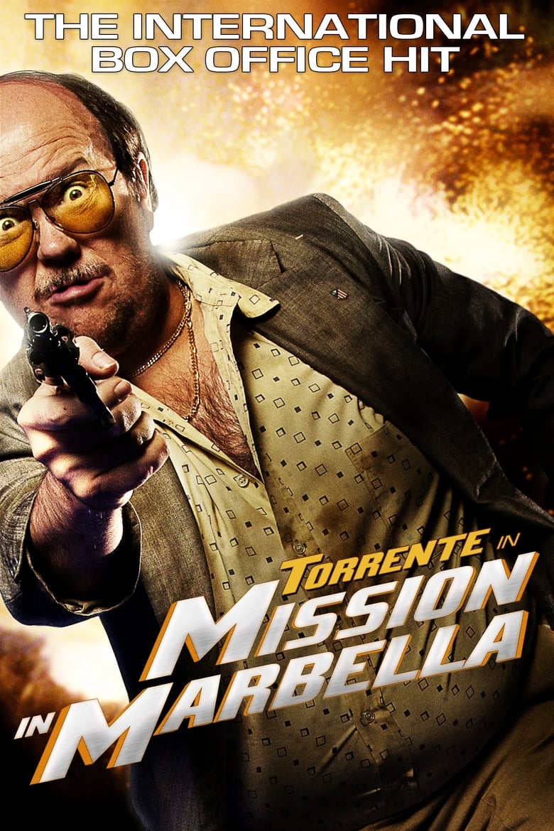Poster of Torrente 2: Mission in Marbella