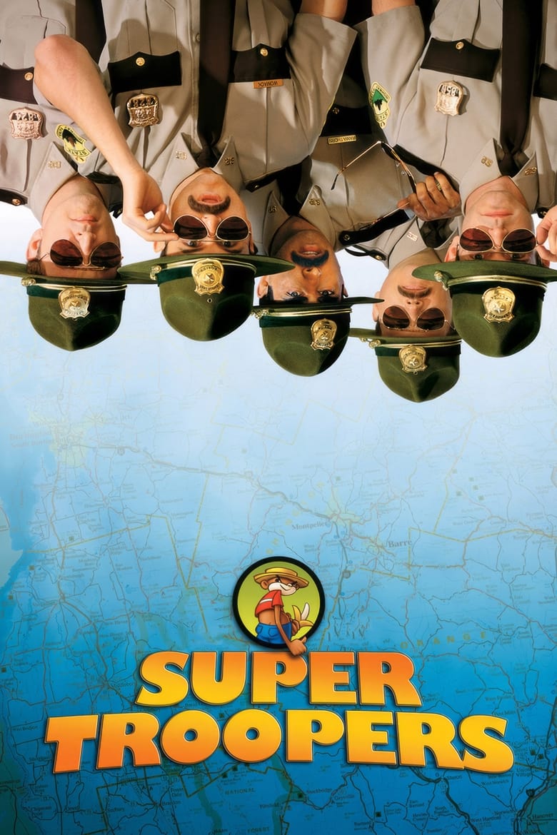 Poster of Super Troopers