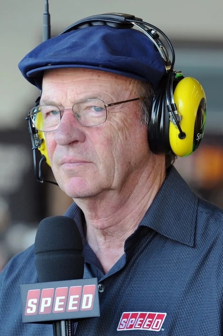 Portrait of Dick Berggren