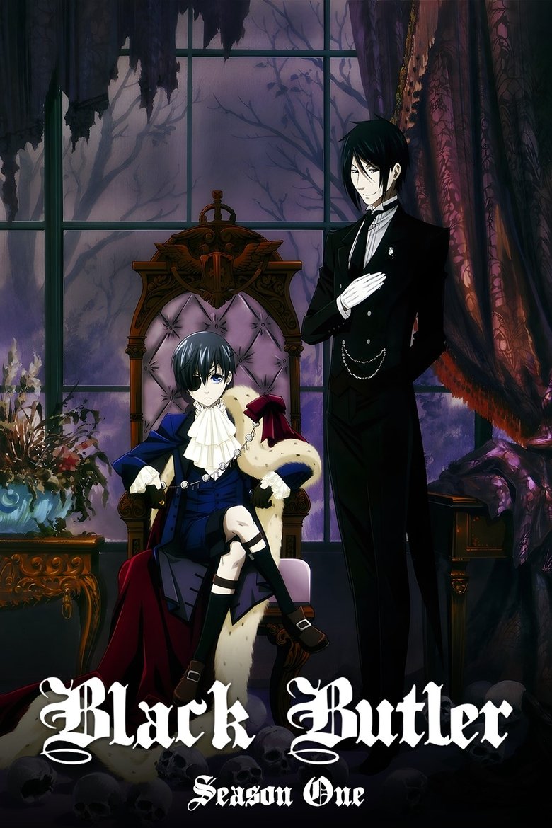 Poster of Episodes in Black Butler - Season 1 - Season 1