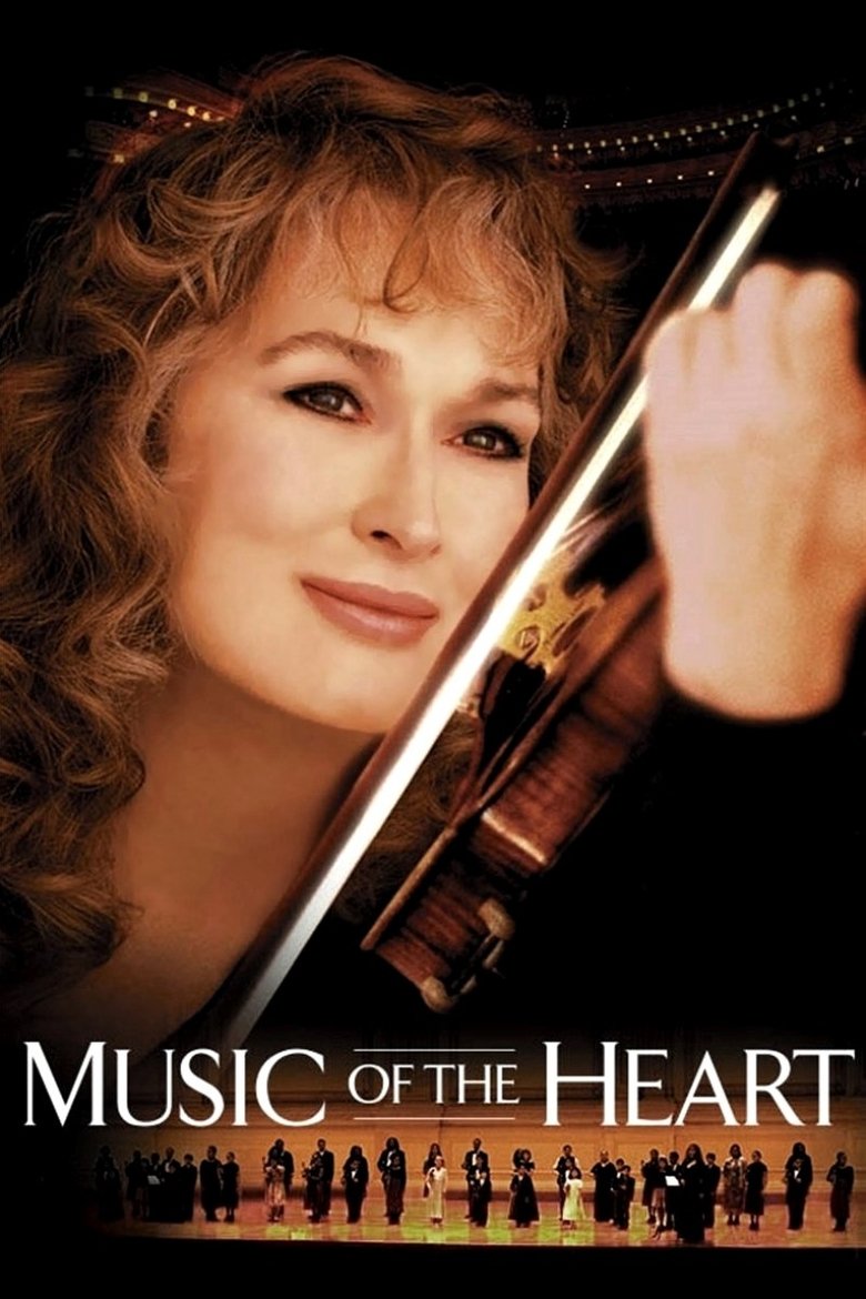 Poster of Music of the Heart